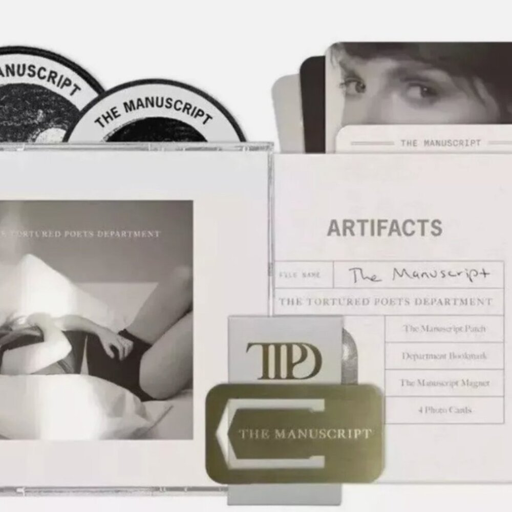 Tourtured poets Manuscript deluxe cd